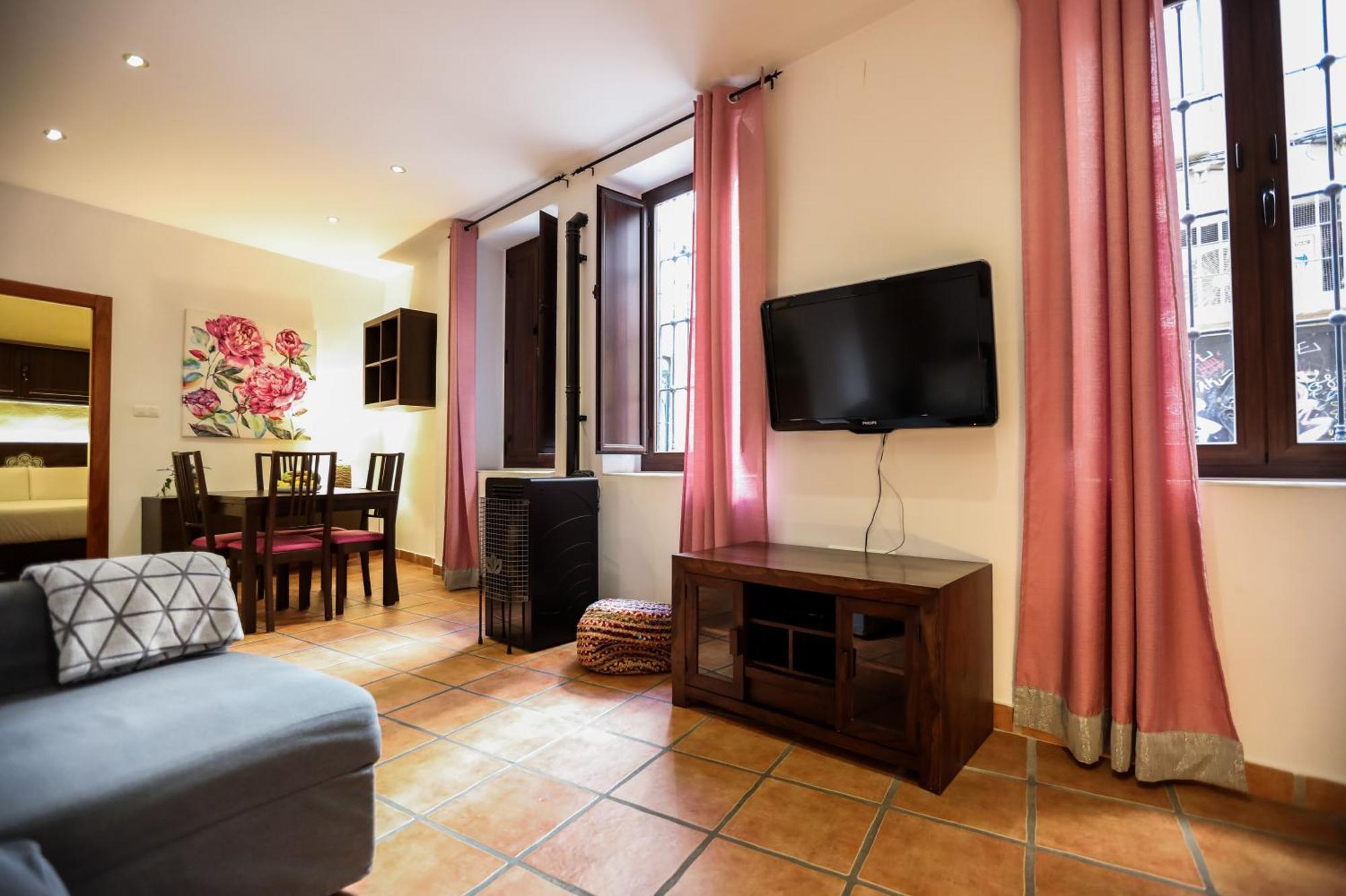 Apartamento Centrico Con Patio Exterior En El Mejor Barrio De Granada El Realejo מראה חיצוני תמונה