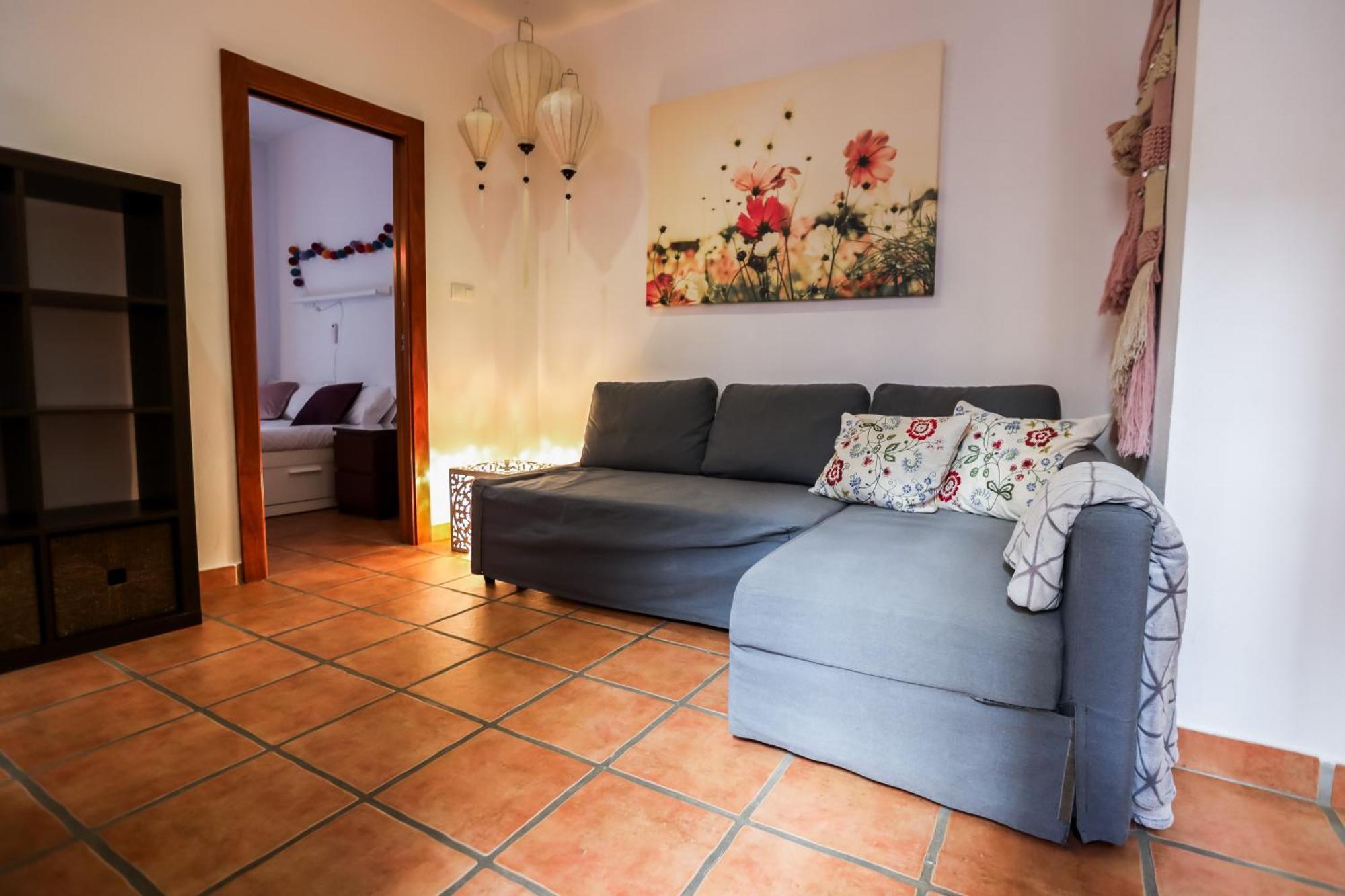Apartamento Centrico Con Patio Exterior En El Mejor Barrio De Granada El Realejo מראה חיצוני תמונה