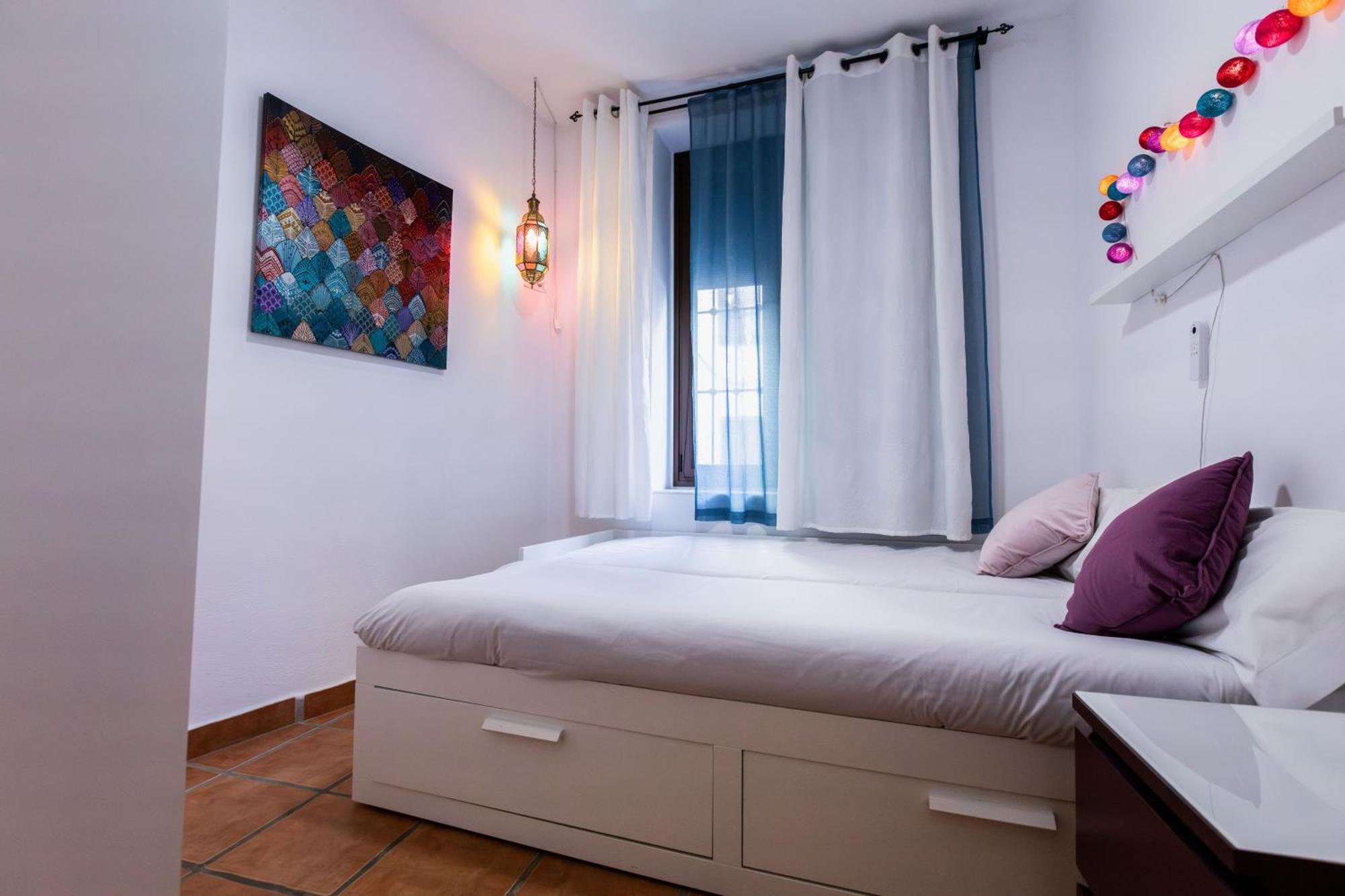 Apartamento Centrico Con Patio Exterior En El Mejor Barrio De Granada El Realejo מראה חיצוני תמונה