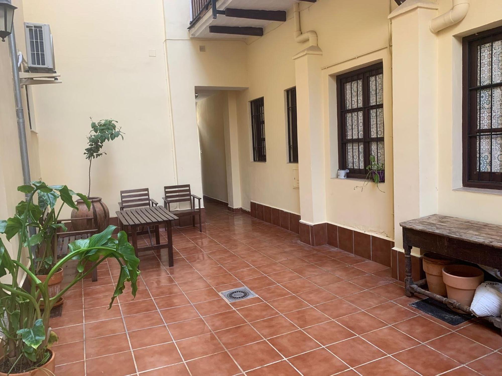 Apartamento Centrico Con Patio Exterior En El Mejor Barrio De Granada El Realejo מראה חיצוני תמונה
